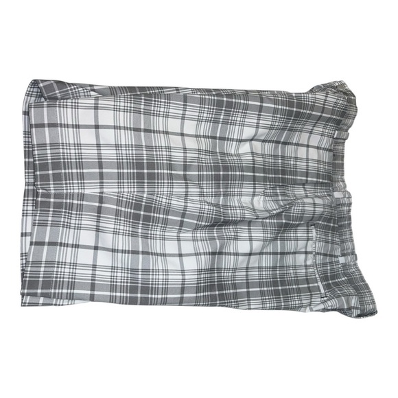 Men’s Nike Golf Grey White Plaid Stripes Golf Shorts Size Medium Waist 38 - Picture 7 of 14